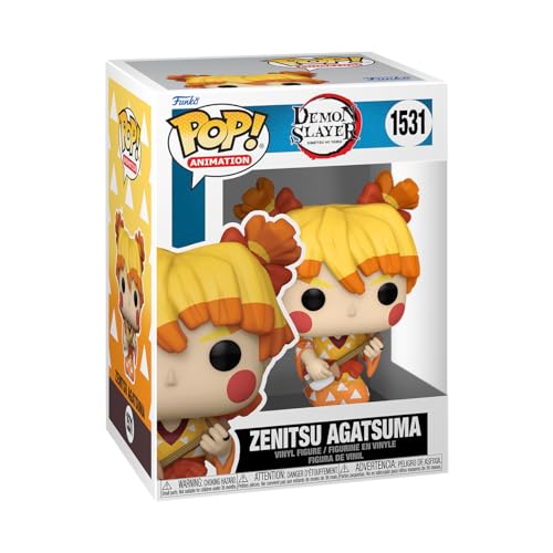 Funko Pop! Animation Demon Slayer - Zenitsu Agatsuma Vinyl Figure (75575)