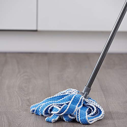 Addis Microfibre Mega Mop - Wet & Dry Floor Mop with 3-Piece Screw Fit Handle 2