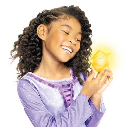 Disney’s Wish Interactive Light Up and Sound Role Play Star with Included Storyt (231311)