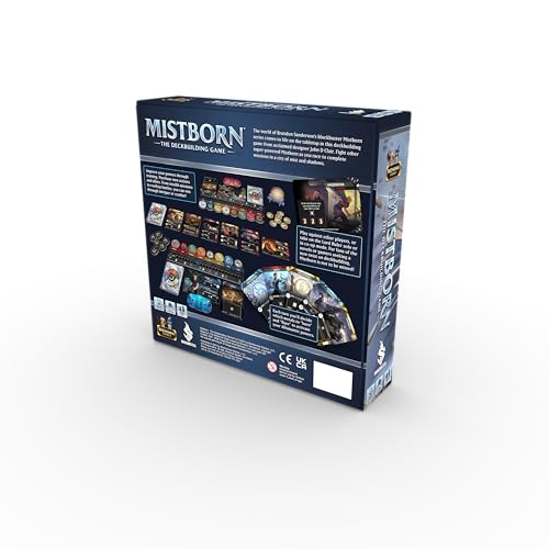 Brotherwise Games Mistborn Deckbuilding Game - 1 to 4 Players | English | Resin 2
