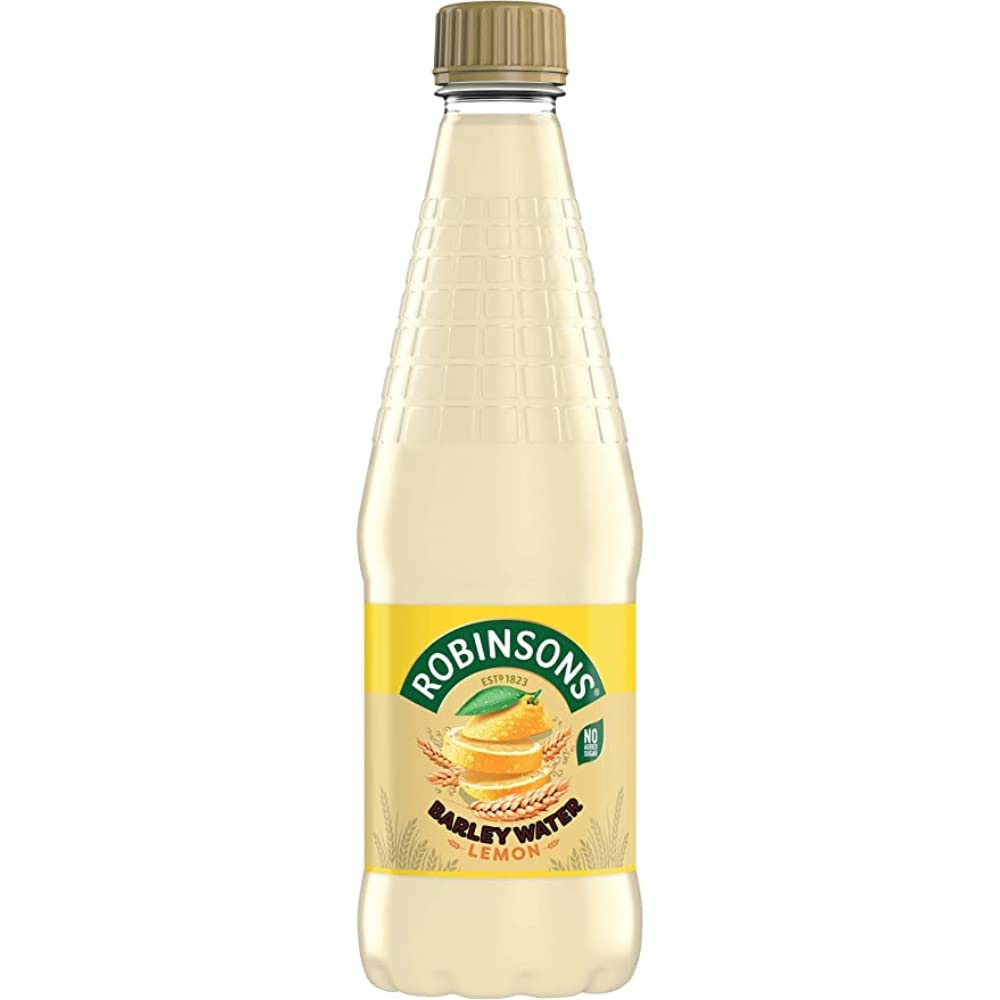 Robinsons Barley Water Real Fruit Squash Low Calorie Lemon - 850 ml 1