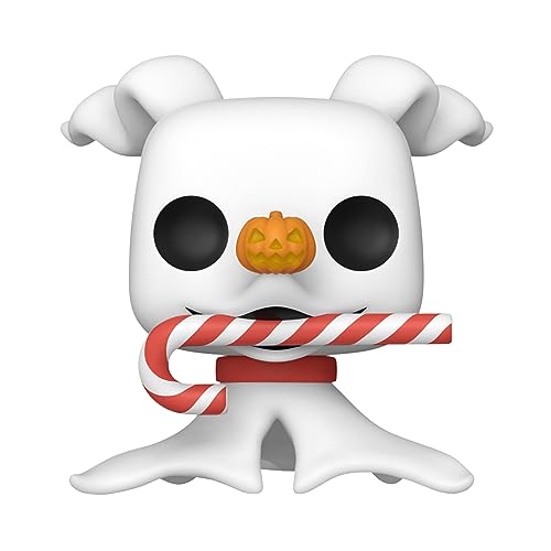 Funko Pop! Disney The Nightmare Before Christmas - Zero with Candy Cane Vinyl Figure (72387)