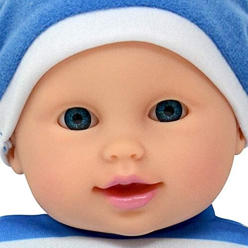 The New York Doll Collection 11 inch Soft Body Baby Boy Doll - Caucasian 3