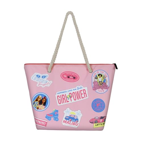 Karactermania Barbie Malibu-Soleil Beach Bag Tote (07045)