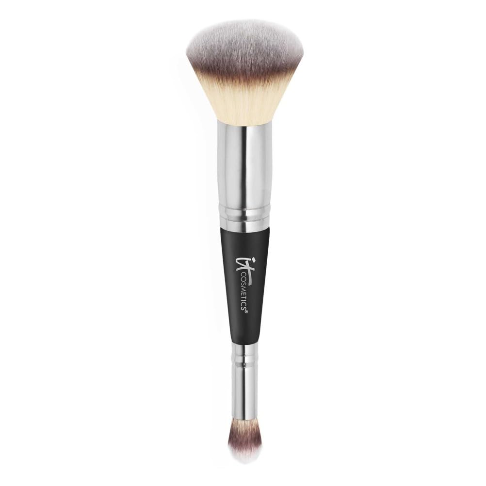IT Cosmetics Heavenly Luxe Complexion Perfection Brush #7 - Dual-Ended Foundation & Concealer Application