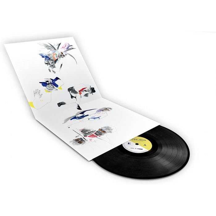 Elton John - Diamonds VINYL 6