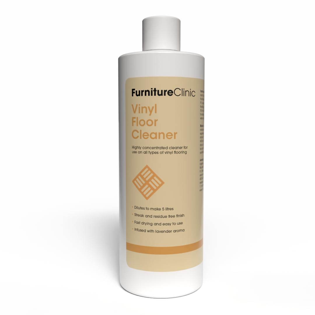 Furniture Clinic Vinyl Floor Cleaner - Super Concentrated | Makes 5 Litres | Lavender Scent