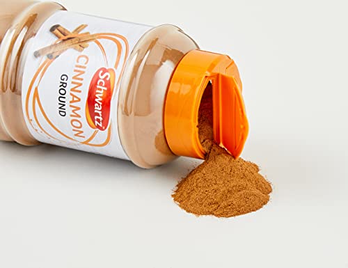 Schwartz - Warm and Sweet Cinnamon Powder Ground Cinnamon for Cooking