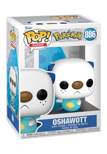 Funko Pop! Games Pokémon - Oshawott Vinyl Figure (62268)