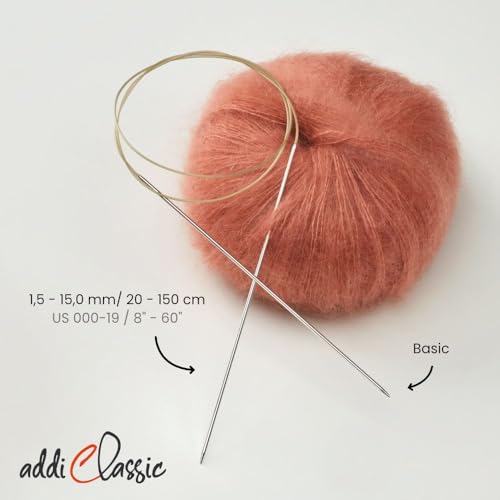 Addi - Classic Basic Circular Knitting Needle