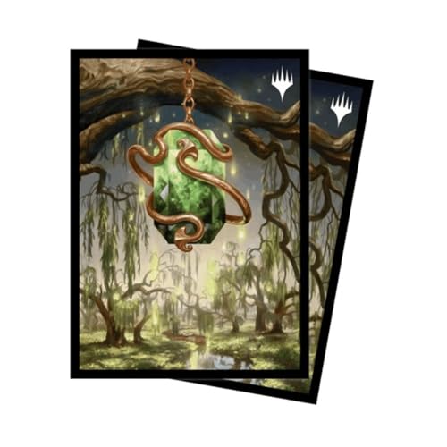 Ultra PRO Magic: The Gathering Modern Horizons 3 - 100ct Deck Protector Sleeves Green (Standard Size)