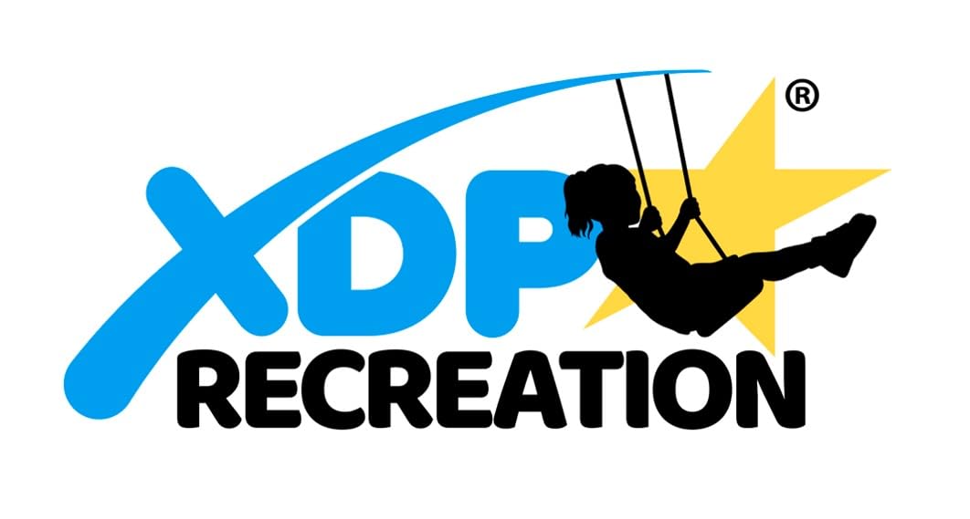 XDP Recreation 70113 Metal Ground Anchor Kit for Swing Sets, Trampolines, & Patio Furniture | 4 Pack 8