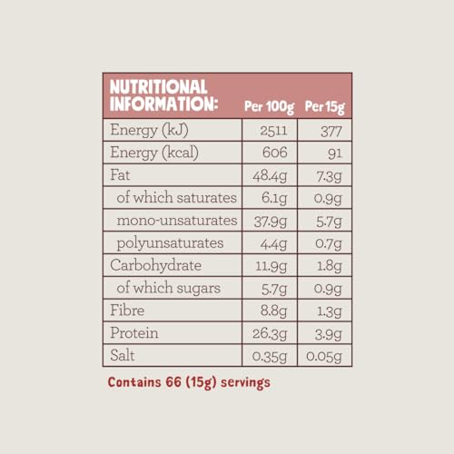 Pip & Nut Crunchy Peanut Butter, 1 kg