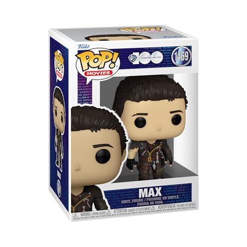 Funko Pop! Movies Mad Max: The Road Warrior - Max Rockatansky Vinyl Figure (72434)