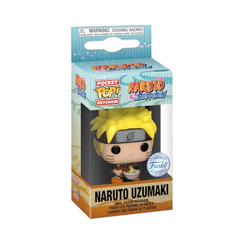 Funko Pop! Animation Naruto - Naruto Uzumaki w/Noodles Vinyl Keychain (66684)