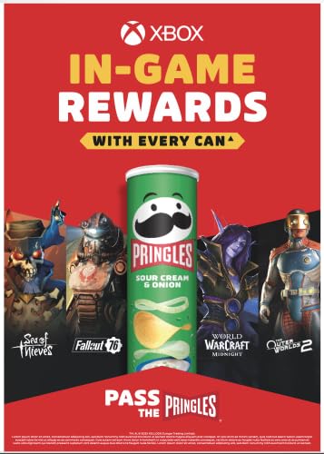 Pringles Mystery Flavour Gaming Sharing Crisps | 165g Can 4