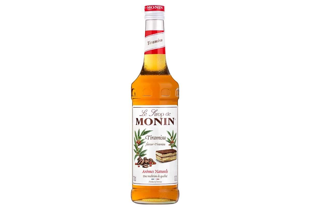 Monin Tiramisu Syrup - 700ml | Vegan, Natural Flavourings, Alcohol-Free 1
