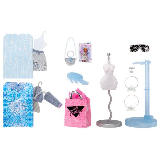 L.O.L. Surprise! OMG Fashion Show Style Edition Doll - Missy Frost | 10-inch Doll | Ages 4+ 6