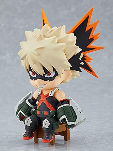 GOODSMILE My Hero Academia Katsuki Bakugo Nendoroid Swacchao! Figurine 9cm