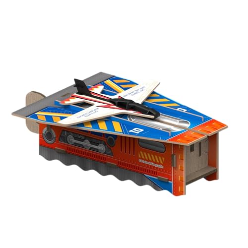 National Geographic Aeroplane Launcher STEAM Educational Kit for Ages 5+ 2