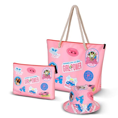 Karactermania Barbie Malibu-Soleil Beach Bag Tote (07045)