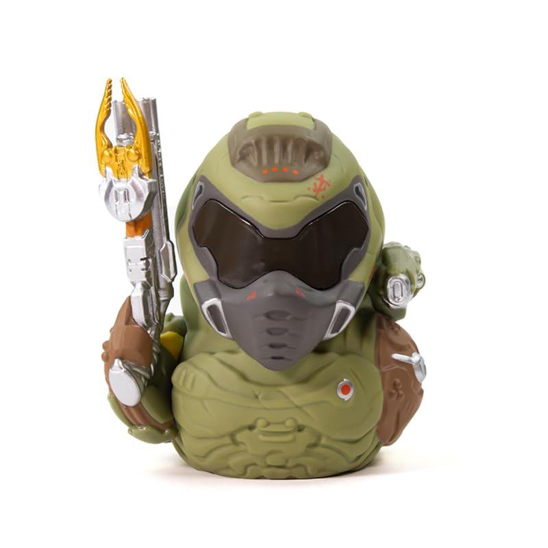 DOOM Slayer - TUBBZ Boxed Edition Collectible Vinyl Rubber Duck Figure 2