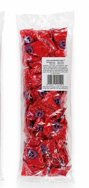 Uncle Joe's Mint Balls - Retro Bag, 1lb (454g)
