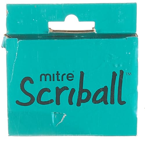 Mitre Scriball Zultz Personalisable Mini Football with Colouring Pens