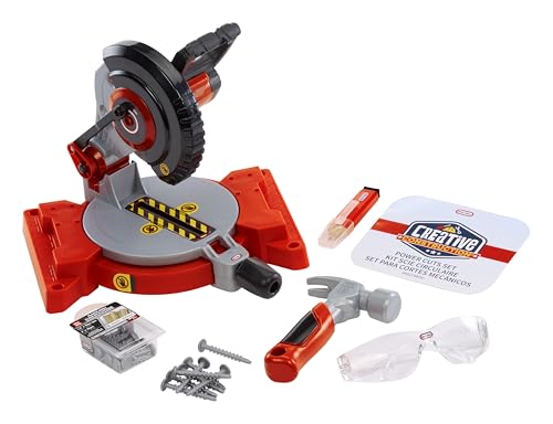 Little Tikes Creative Construction Power Cuts Set - 120-Piece Building Playset for Kids 3+ 10