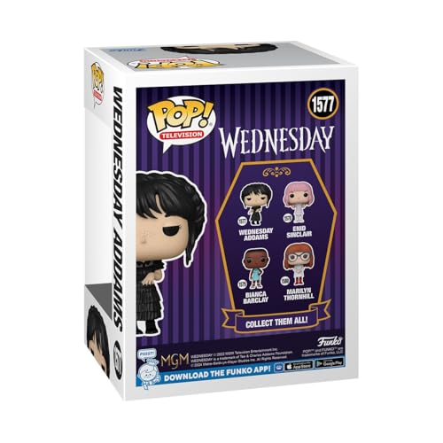 Funko Pop! TV Wednesday Addams - Rave'n Dance Vinyl Figure (83316)