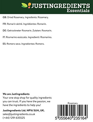 JustIngredients - Rosemary Whole Herb 500g 2