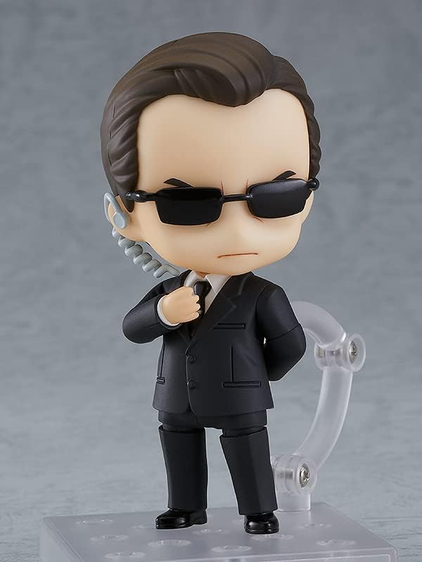 Good Smile Company Nendoroid The Matrix - Agent Smith Collectible Figure (G12894)