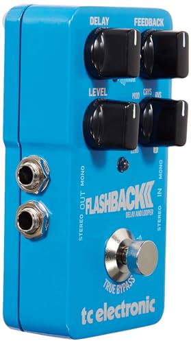 TC Electronic Flashback 2 Delay Pedal with MASH Footswitch and Crystal Delay Effect