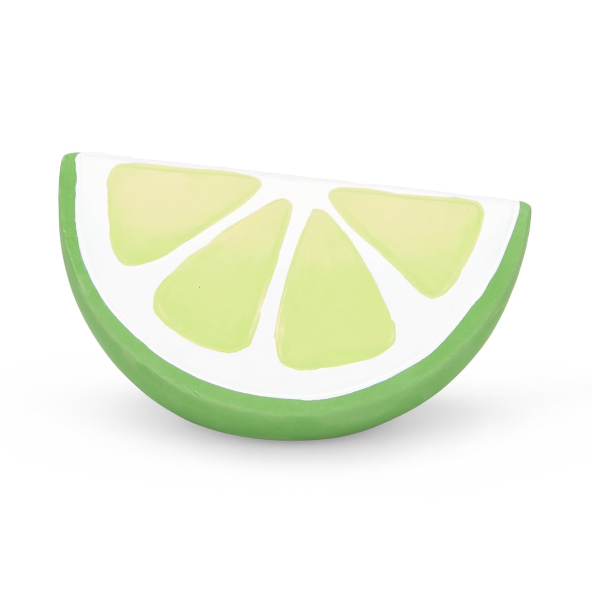 Petface Lime Latex Dog Toy with Squeaker | Durable Fetch Toy for Small Dogs | Natural Rubber 5