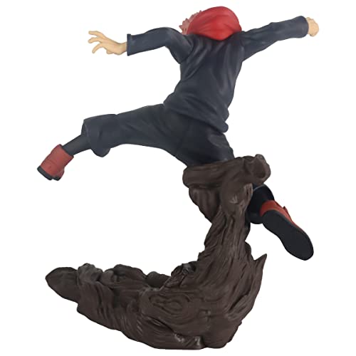 Banpresto Jujutsu Kaisen - Yuji Itadori Figurine Combination Battle 8cm (BP19049)