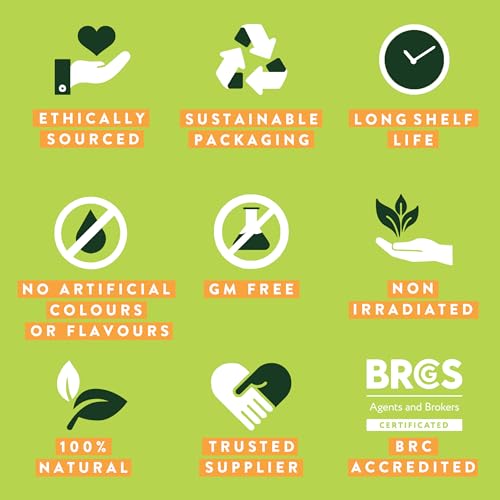 JustIngredients Kaffir Lime Leaves - Authentic Thai Flavor, Dried Whole Spice | 100g 4