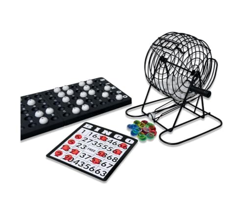 Noris-Spiele GmbH NOR08011 Deluxe Bingo Board Game 9
