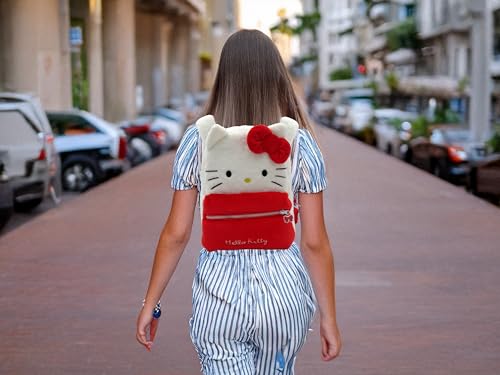 CyP Brands Hello Kitty Plush Backpack (MC37-101HK)