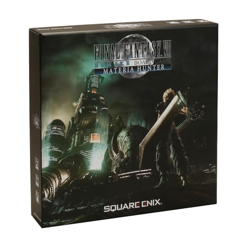 Square Enix Final Fantasy VII Remake Materia Hunter Board Game (SQUXFF07ZZ936)