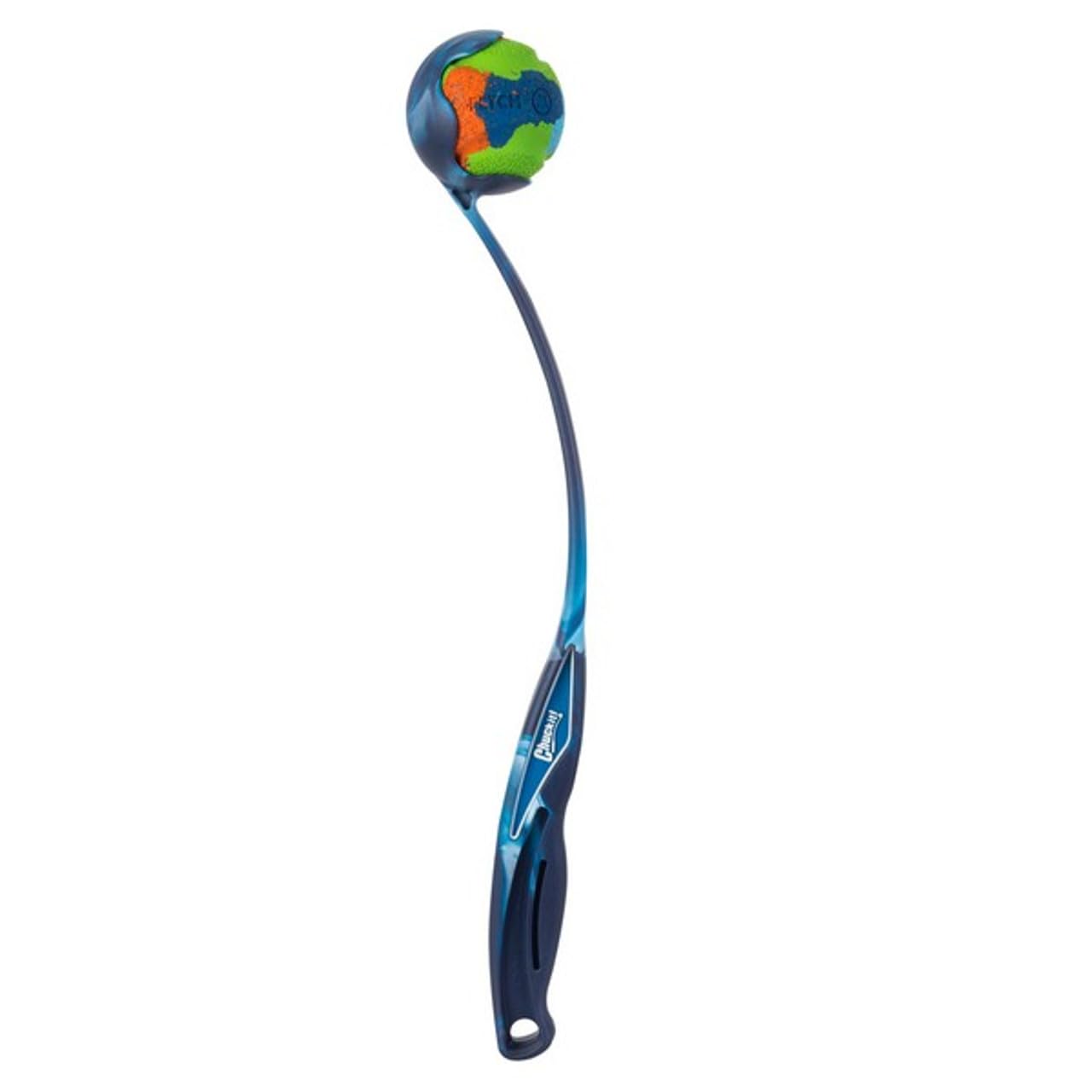 Chuckit! NFD ECO Fetch Day Recycled Material Sport Launcher & Dog Ball | 12' Size | Multi Color 4