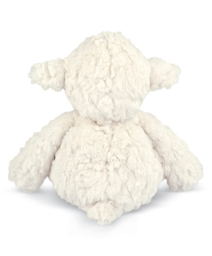 Mamas & Papas Lamb Soft Toy - Super-Cuddly Faux Fur, Suitable From Birth