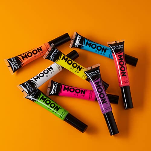 Moon Glow Neon UV Mascara 15 ml Le rouge brille de mille feux sous un éclairage UV !