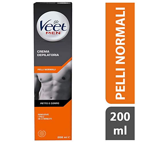 Veet - Men Hair Removal Cream Depilatory (200 ml) (‎0076623)