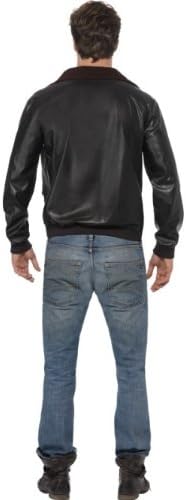 Smiffys Top Gun Bomber Jacket Costume - Adult L Size 3