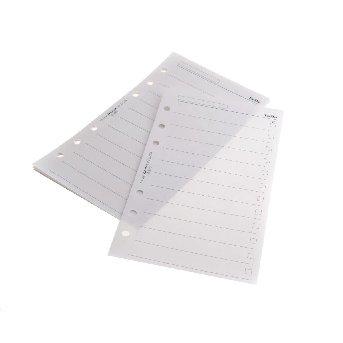 Filofax Personal To Do, White 1