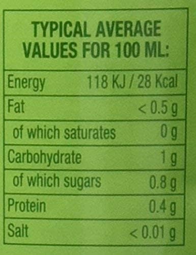 Lazy Lime - Finest Lime Juice 1 Litre Bottle 3