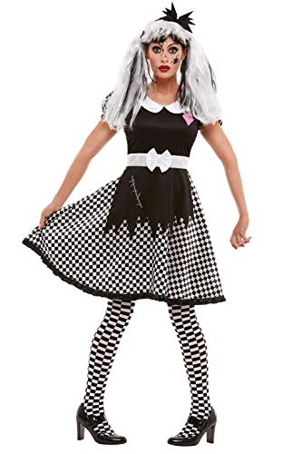 Smiffys Broken Doll Costume - Women's (50942XS)