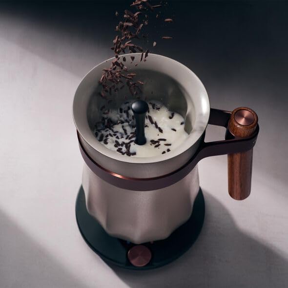 Hotel Chocolat Nutmilk 45% Vegan Hot Chocolate Sachets - 10 Pack 2