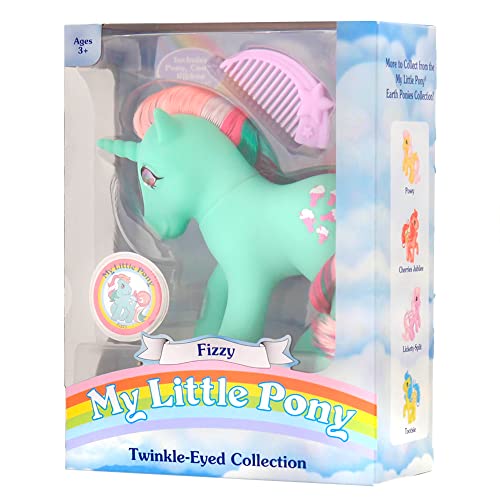 My Little Pony Classic Fizzy Pony - Retro Collectible Toy for Ages 3+ (35296)