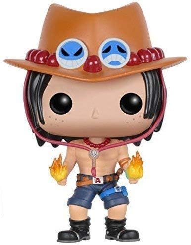 Funko Pop! Animation One Piece - Portgas D. Ace Vinyl Figure (100)